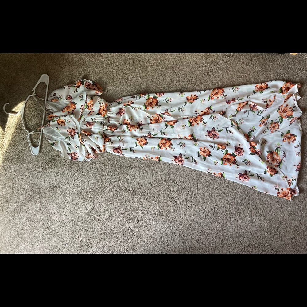 Lush Floral Dress